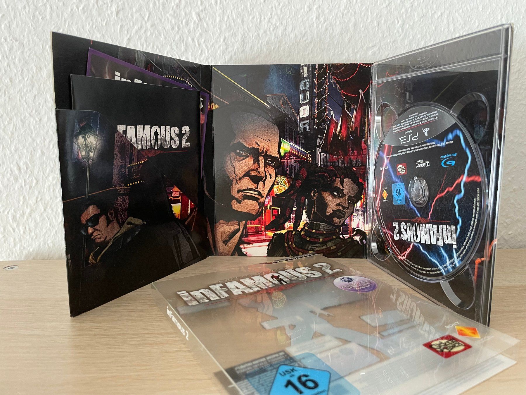 Sony Jeux: Infamous 2 Special Edition / PS3 – D'occasion à Allschwil par SliceSlice 2