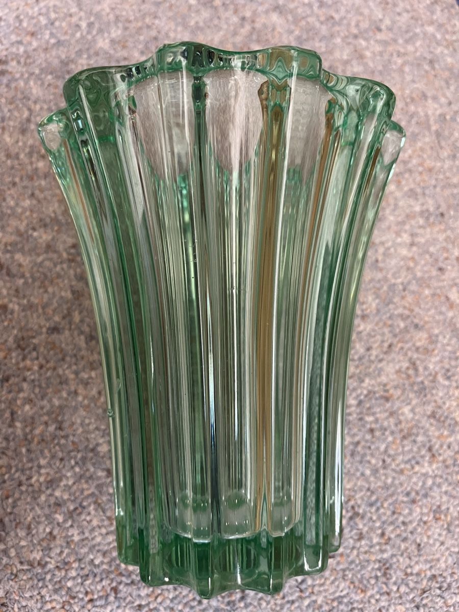 Vasen & Gefässe: Art Deco PIERRE D‘AVESN Vase – Gebraucht aus Münchenstein von Sozial_Labor_Brocki 3