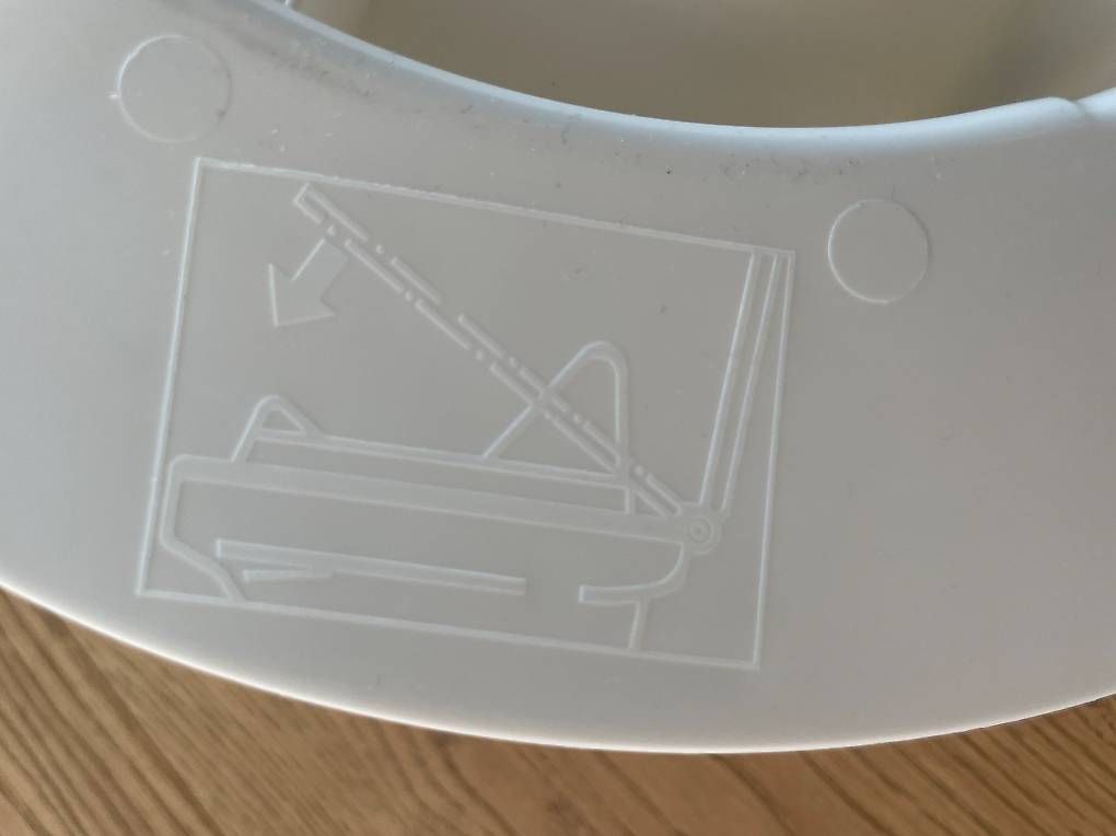 WC: WC-Sitz-Ring  – Gebraucht aus Rubigen von lia_dwd7 3