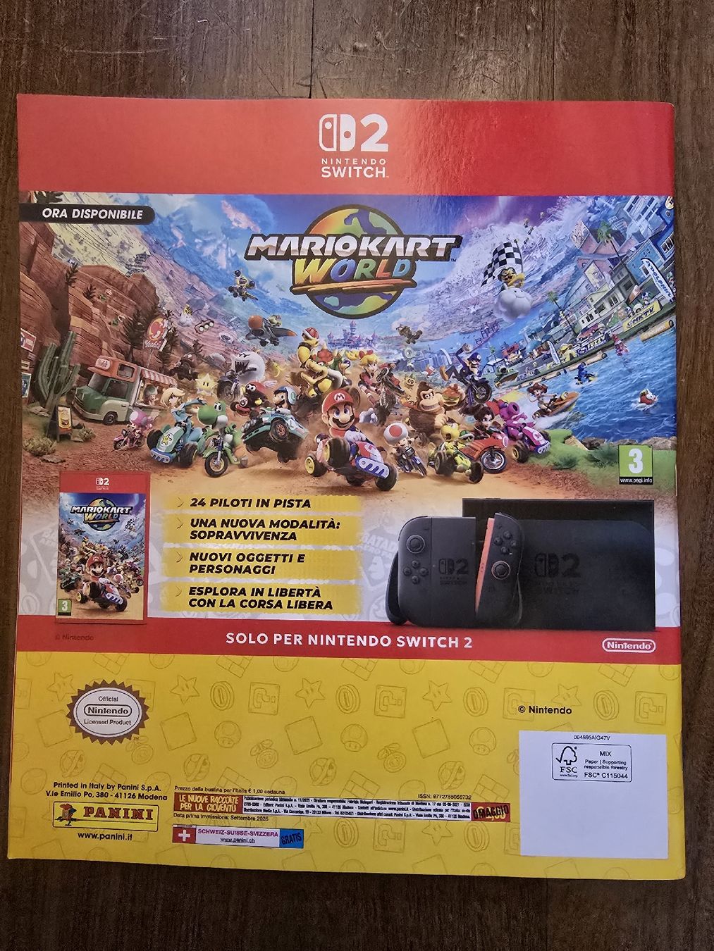 Album: Nintendo sticker Album – Nuovo (secondo la descrizione) da Rüschlikon venduto da lordgara 1