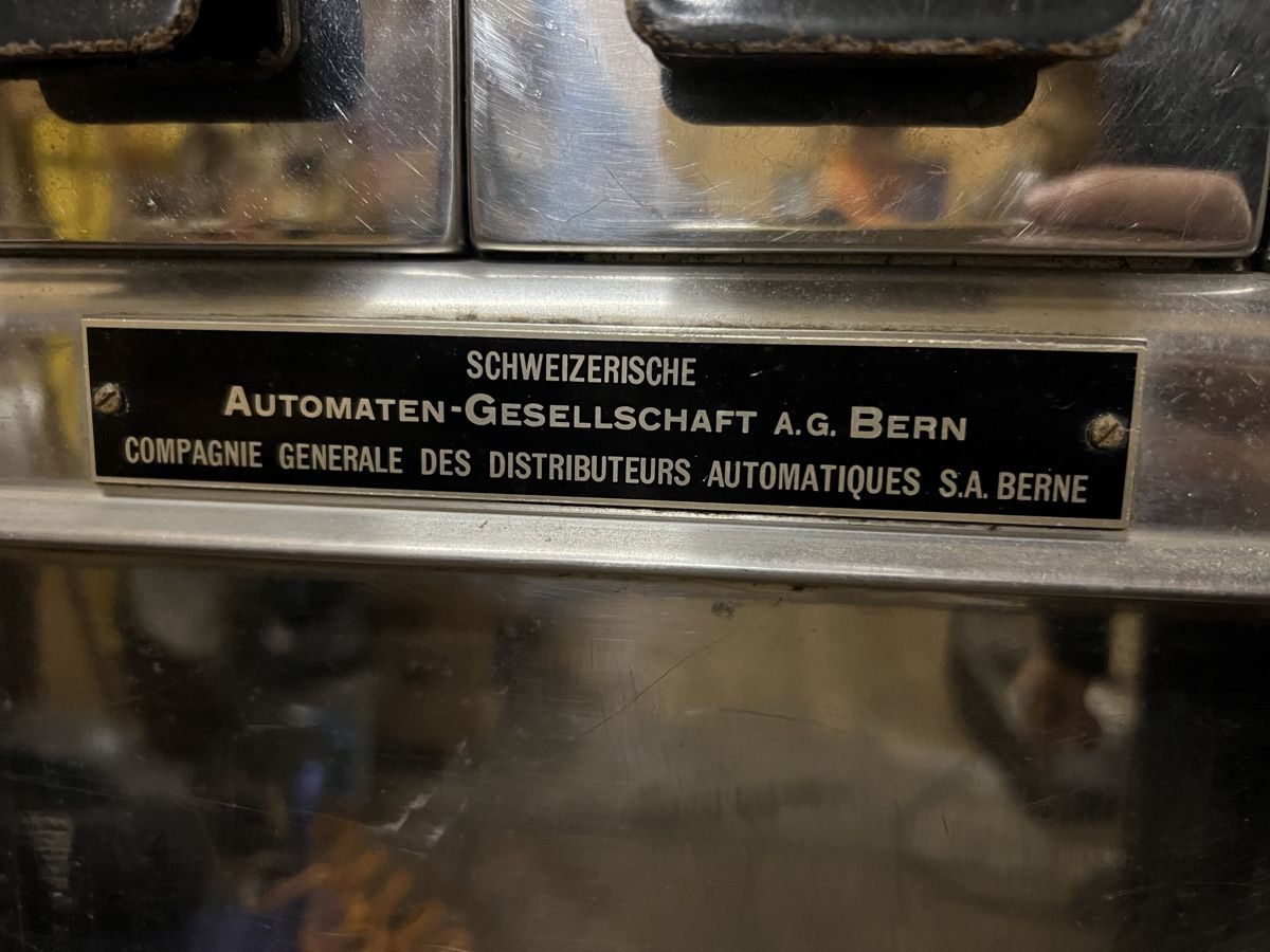 Altro per Gastronomia & Hotel: Zigarettenautomat – Usato da Lichtensteig venduto da dobda 2