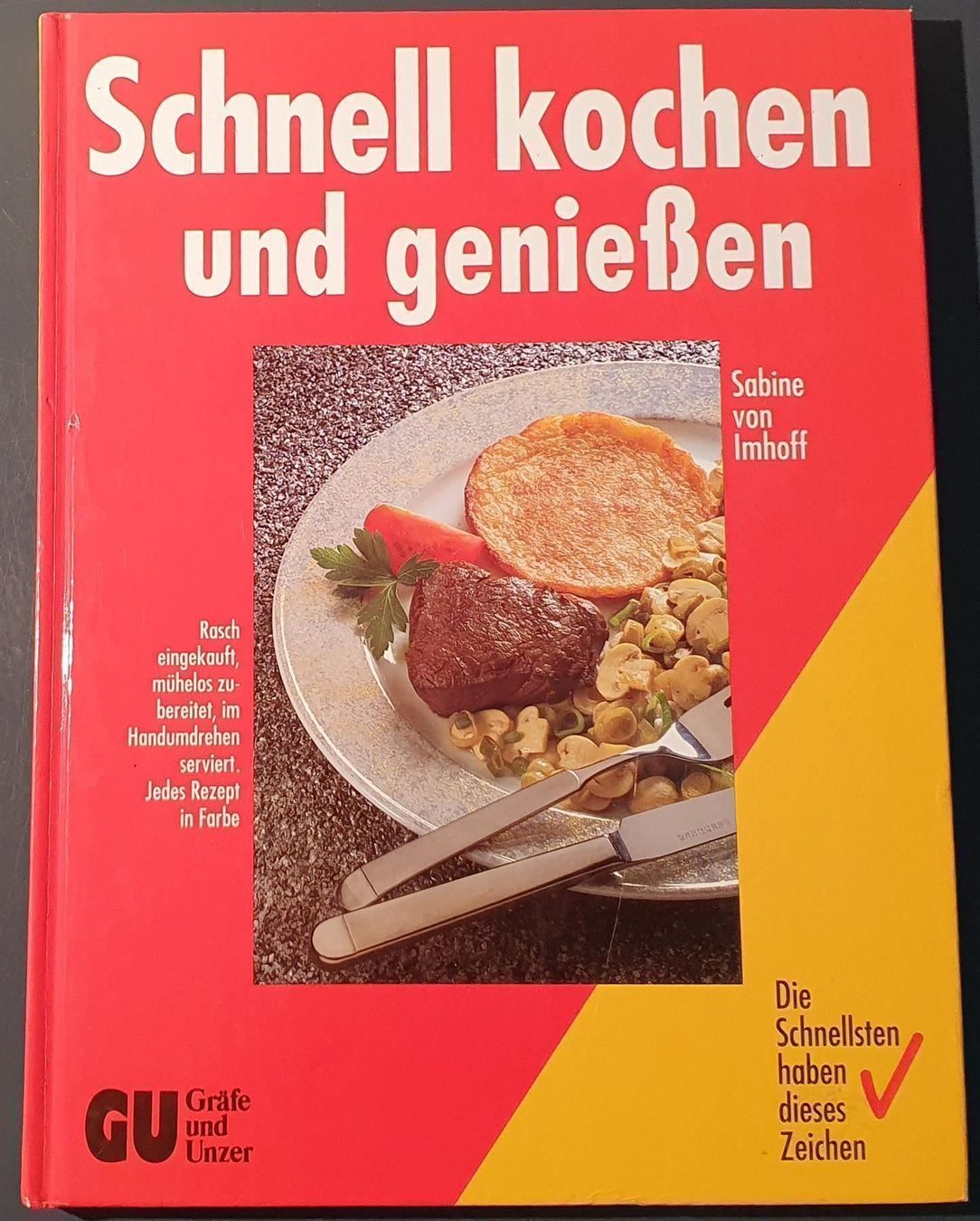 Bücher: Schnell kochen und geniessen – Gebraucht aus Dübendorf von Povo
