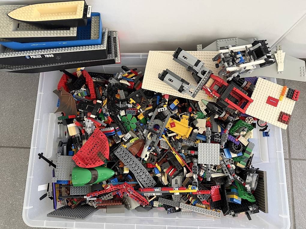 Lego Kit di costruzioni: Lego Konvolut – Usato da Muri AG venduto da cag733 1
