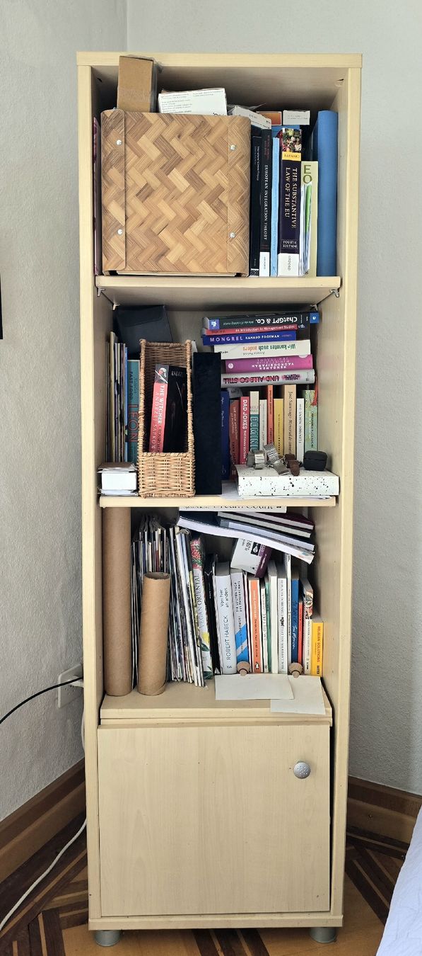 Scaffali: Bücherregal Braun Holz VERSCHENKT – Usato da St. Gallen venduto da mon_kcz6