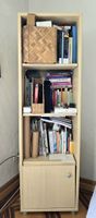 Bücherregal Braun Holz VERSCHENKT