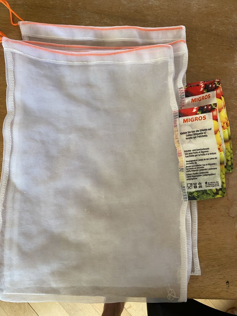 Taschen: Früchtesäckli 10 Stk – Gebraucht aus Rapperswil SG von minipic33