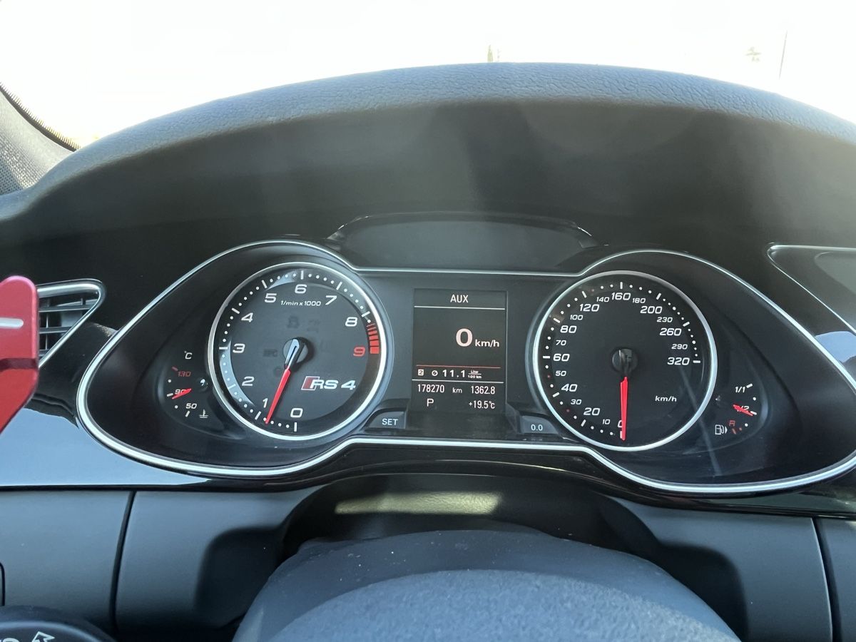 Audi Automobili: Audi Rs4 B8  – Usato da Wichtrach venduto da jon_l2wb 8