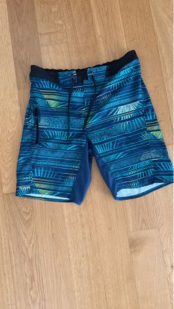 Badehose blau Grösse 172/ 14-15J, gutem Zustand 