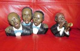 Musikerfiguren von Enesco, Jazz, Parastone