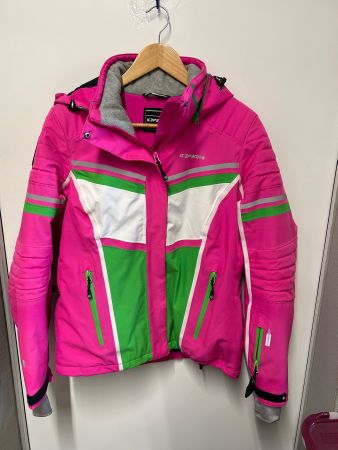 Schöne Damen Skijacke von Icepeak, Gr. 38
