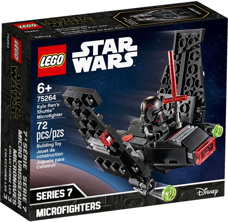 LEGO 75264 STAR WARS Kylo Ren's Shuttle Microfighter S?�rie 7 | Kaufen auf Ricardo