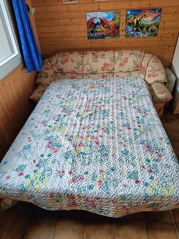 Sofas: Vintage Sofa mit Bettfunktion – Gebraucht aus Frutigen von SmartUp 4