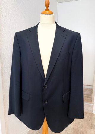 Baumler Sakko Gr. 58 – Cerruti Superissimo Wolle – Woolmark