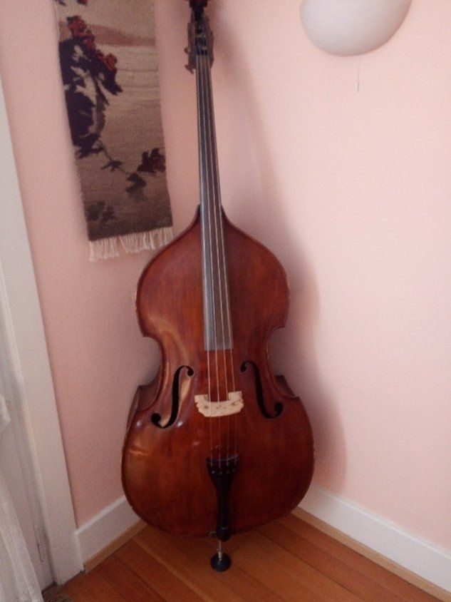 Strumenti musicali: Kontrabass / Contrebasse / Double bass – Usato da Liebefeld venduto da imi07