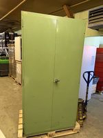 Lista Metallschrank mit Schwerlasttablare 100x40x195cm