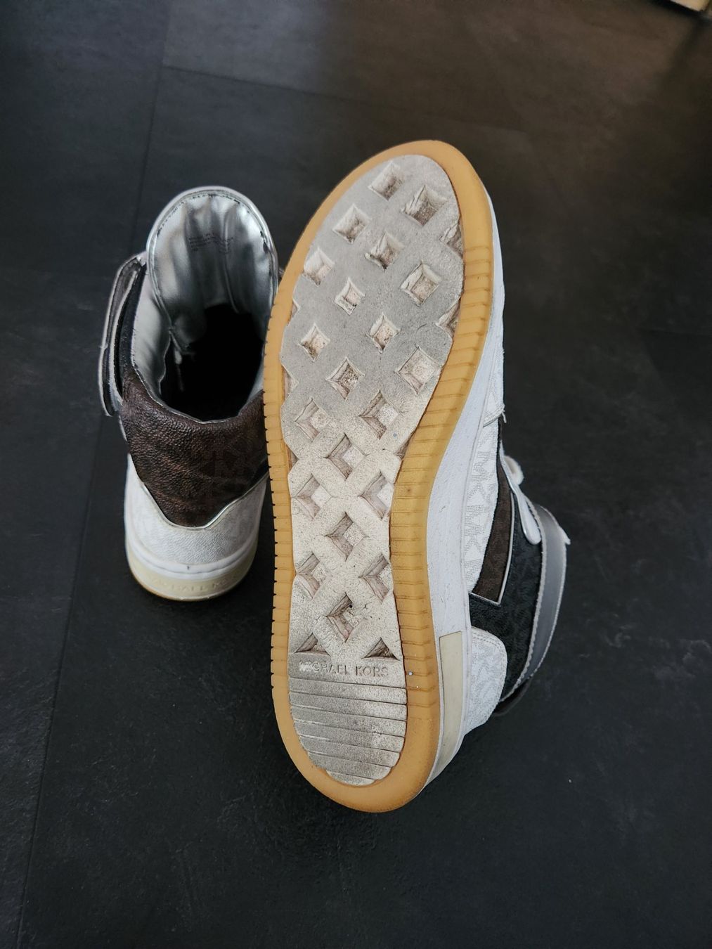Michael Kors Scarpe da donna: Michael Kors High Top Sneaker, Gr. 37.5-38 – Usato da Oftringen venduto da Leleni 2