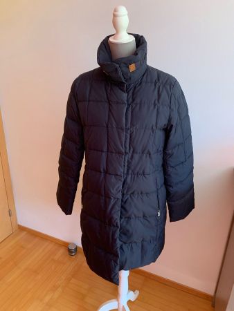 BOGNER blauer Daunenmantel Gr. 40