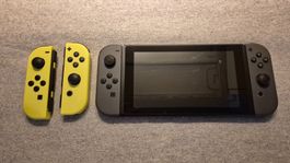 Nintendo Switch mit Originalverp., zusätzl. Joycons, neuw.