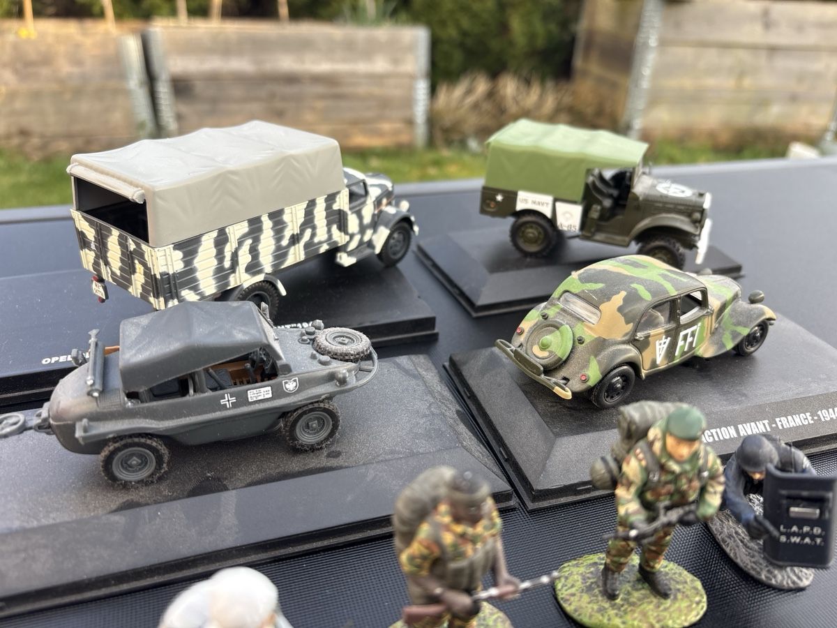 Figurines: WW2 Sammlung – Défectueux à Winznau par schutzengel1955 2