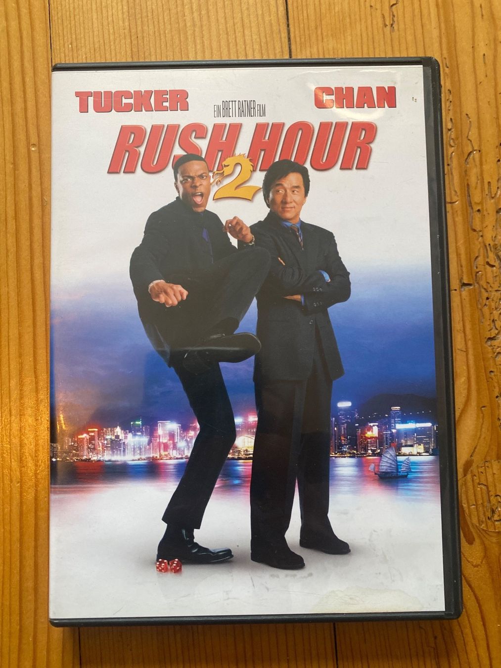 Tutti i DVDs: Rush Hour 2 – Usato da Root venduto da Golddiggerfranky