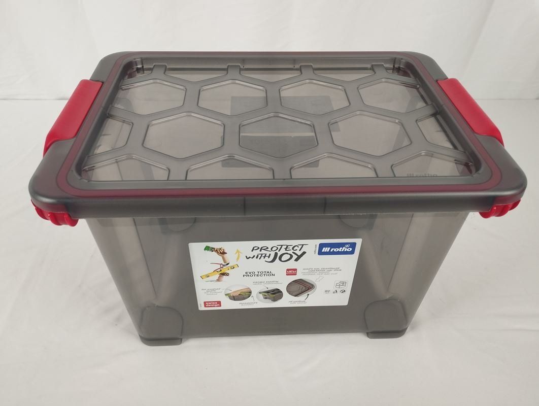 Rotho Recipients et similaires: ROTHO Kunststoffbox mit Deckel – D'occasion à Schübelbach par Restwert_Schubelbach