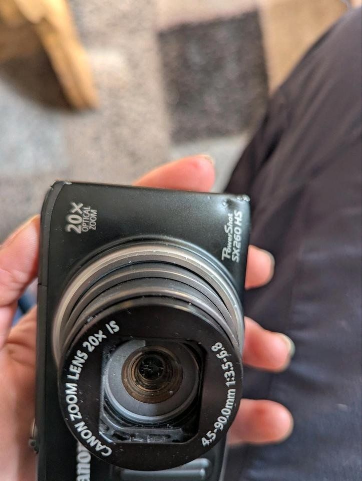 Canon Fotocamera: Canon Powershot SX 260 Hs – Usato da Reinach BL venduto da colmarer 6