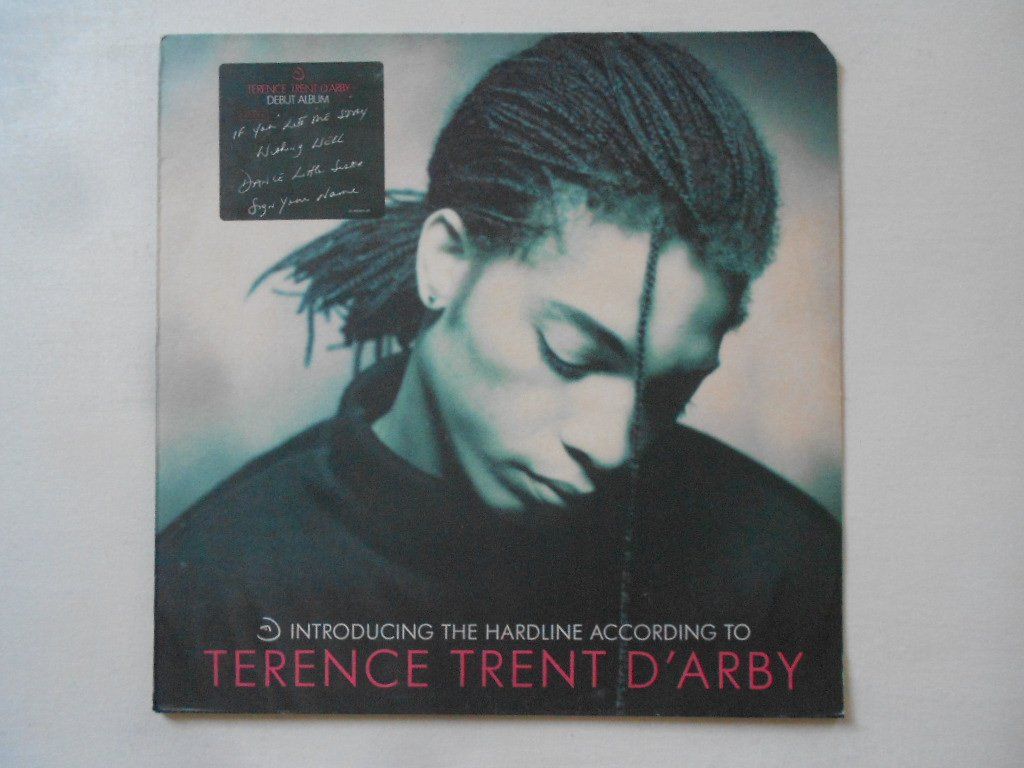 Dischi in vinile: TERENCE TRENT D'ARBY  -  INTRODUCING THE HARDLINE ACCORDING – Usato da Bex venduto da Giorgiob