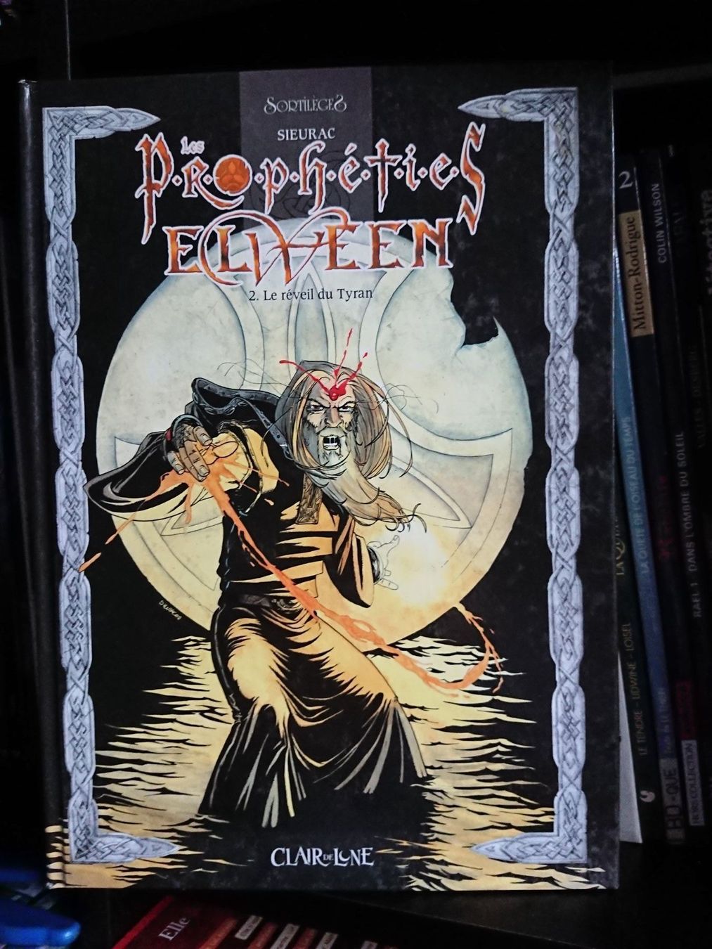Fumetti: Les prophéties Elween 2 – Usato da Farvagny-le-Grand venduto da LaCaverne