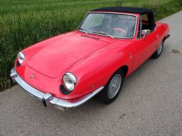 Oldtimer Cabriolet 