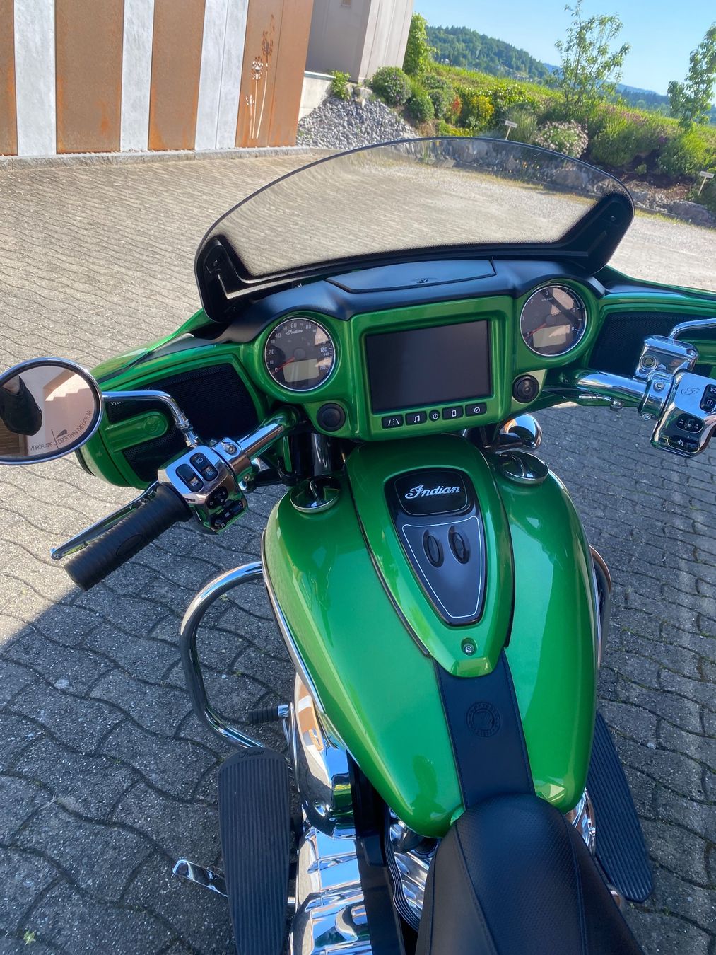 Indian Motorcycle Chopper: Indian Chieftain Limited, Jg. 2020, Farbe einmalig – Gebraucht aus Kerzers von ai1_52j5 2