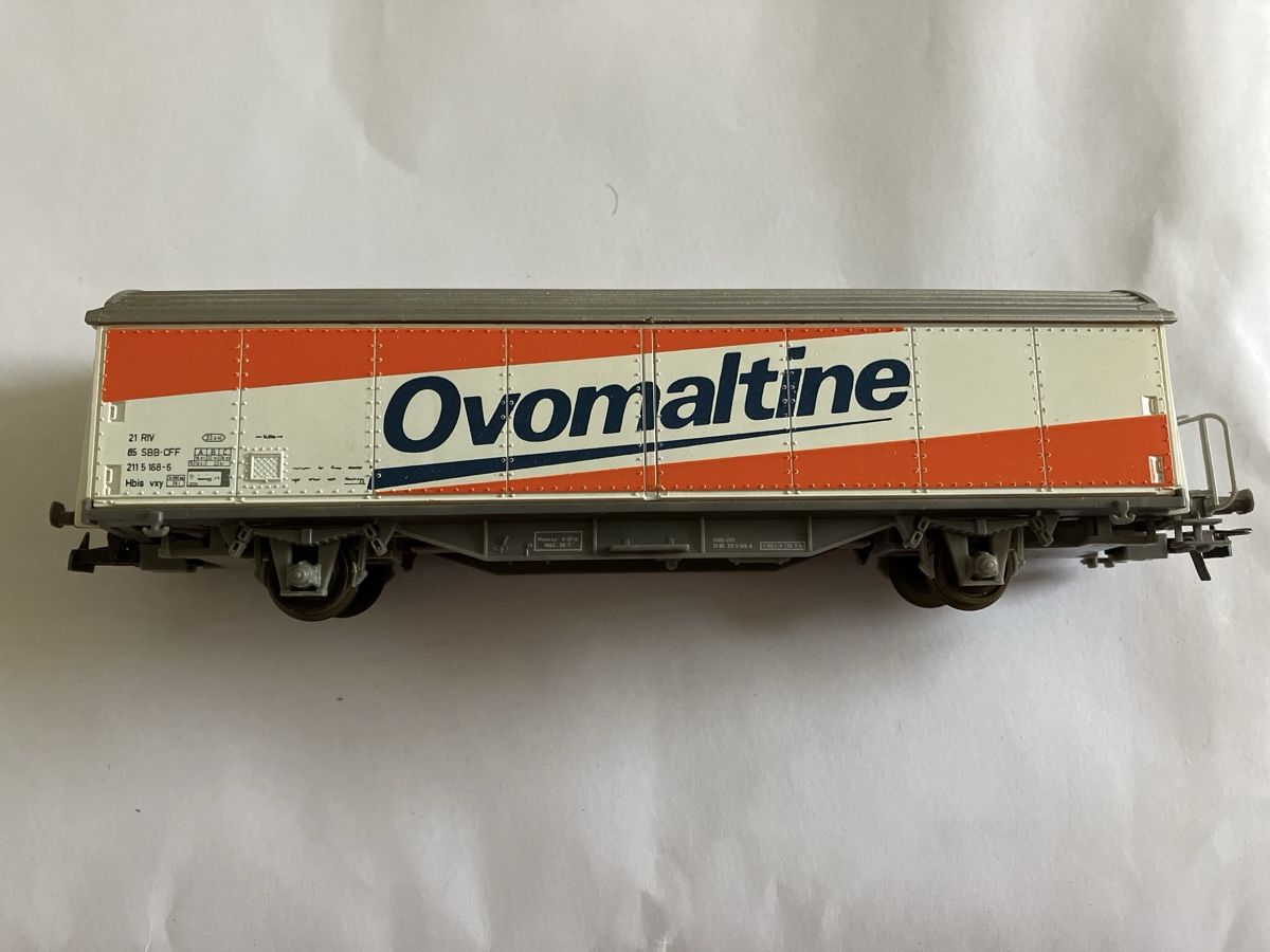 Roco Modellini di ferrovie: Wagon SBB-CFF-FFC Roco Ovomaltine – Usato da Rochefort venduto da ise_c7lc 1
