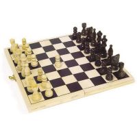 Schachspiel in klapp-Box, von small foot