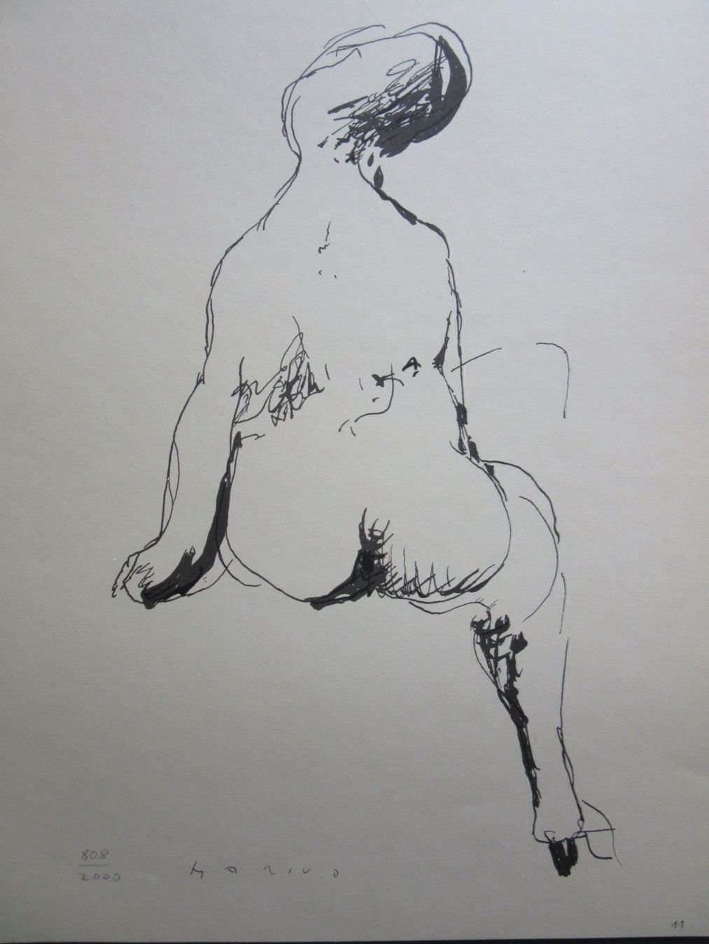 Foto & Immagini: MARINO MARINI SERIGRAPHIE – Usato da Gersau venduto da grafik-kunst 1