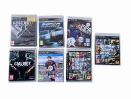 PS3 Spiele: Call of Duty, GTA, FIFA, Need for Speed