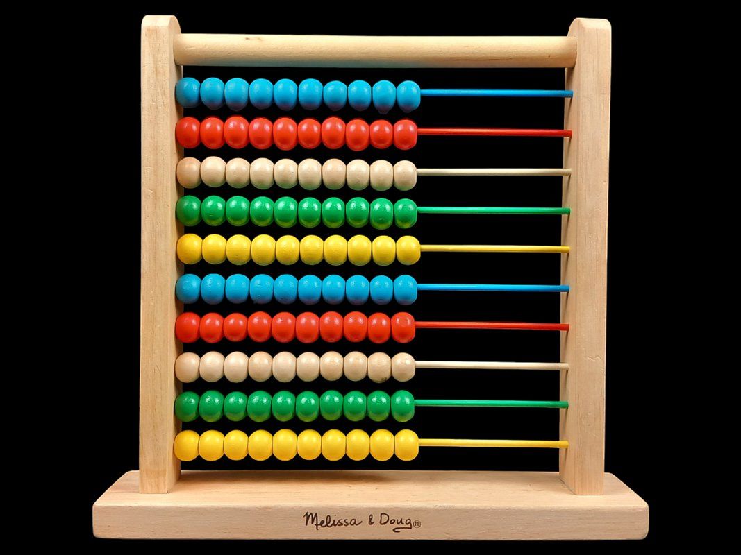 Giocattoli: MELISSA & DOUG Rechenschieber – Usato da Hünenberg venduto da Restwert_Zug 1