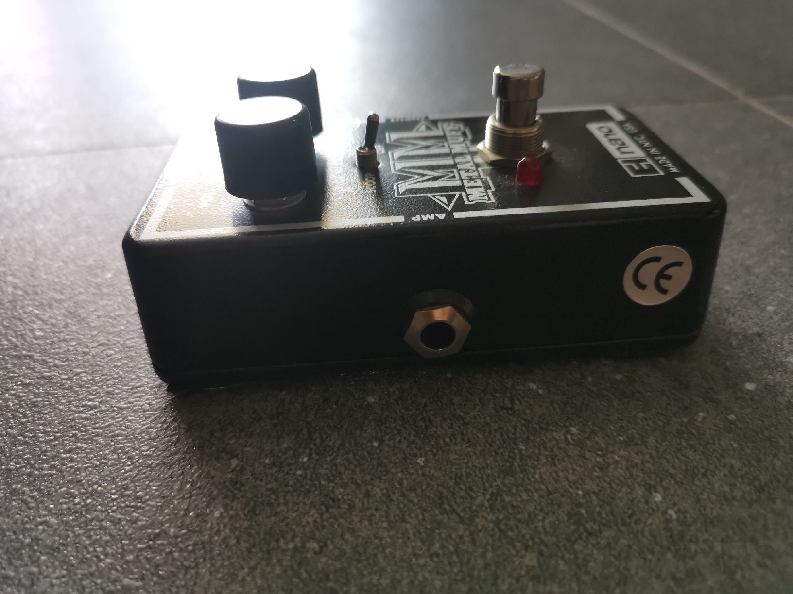 Electro-Harmonix Strumenti musicali: Electro-Harmonix Metal Muff Pocket Nano Effektpedal – Usato da Rohrbachgraben venduto da noisenomad 2