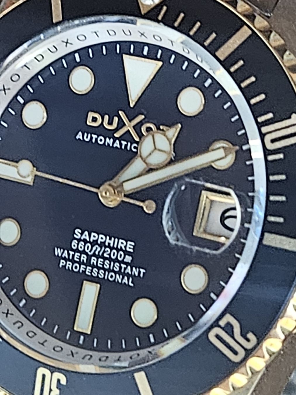 Uhren: Duxot Automatic Herrenuhr 42mm – Gebraucht aus Flamatt von pie_f9zm 3