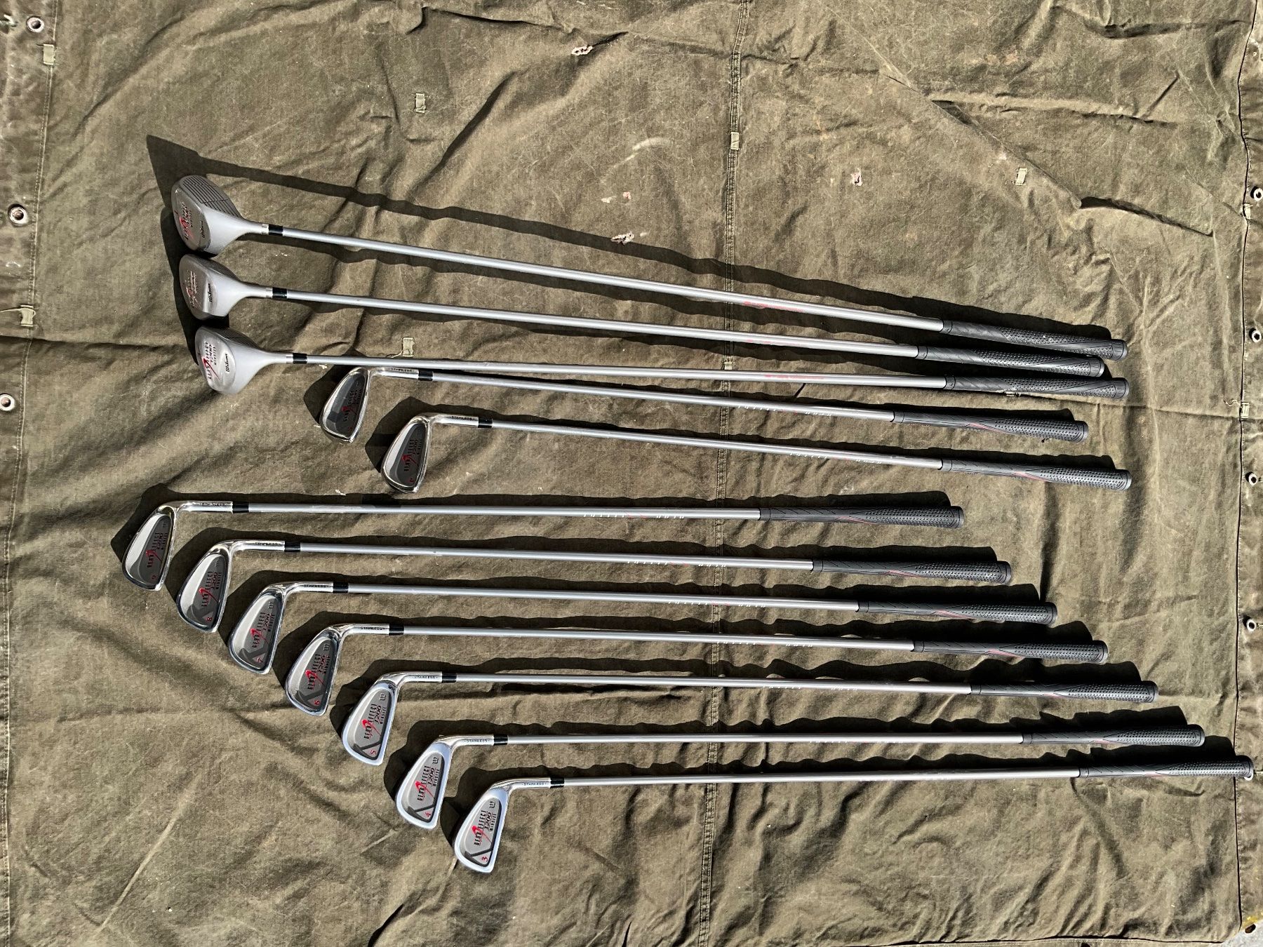 Wilson Mazze & Set: Golfset – Usato da Bettingen venduto da Garfiun 7