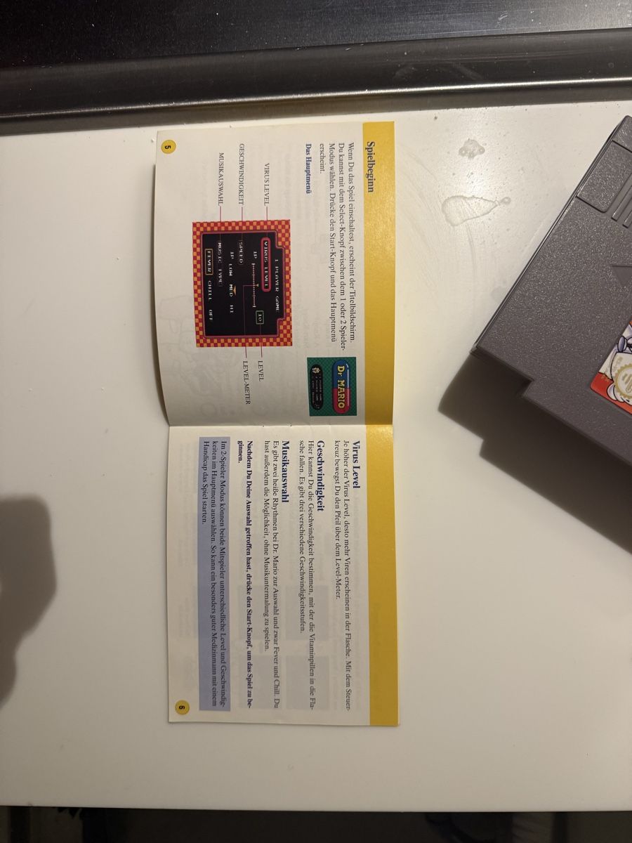 Nintendo Spiele: Dr. Mario - Nintendo NES - Complete in Box - CIB - Game! – Gebraucht aus Wald ZH von Carloiten 3