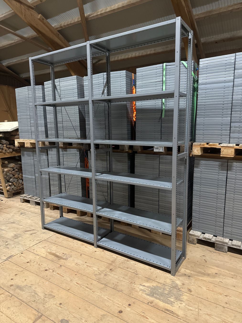 Ssi Schäfer Scaffali: Fachbodenregal SSI Schäfer – Usato da Rickenbach LU venduto da fla_9ft6 1