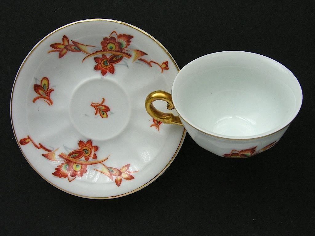 Tassen: Schönes Espressoset von Langenthal 1928 – Neu (gemäss Beschreibung) aus Zürich von LodgE-21 1