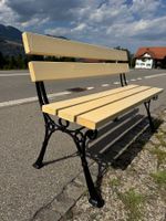 Gartenbank Gusseisen Holz