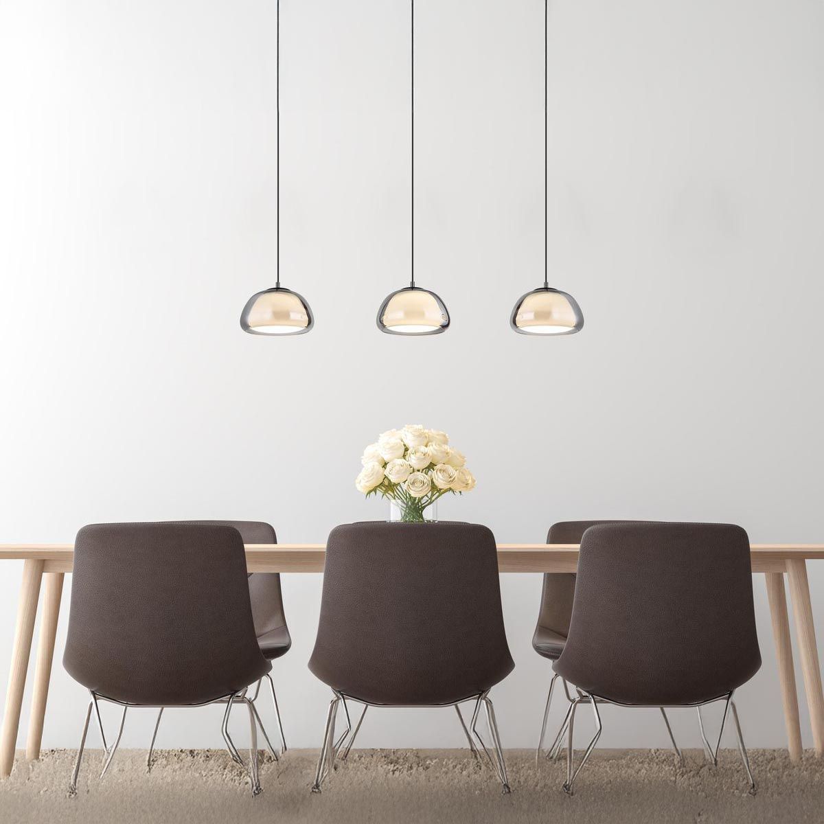 Lampadari & plafoniere: LED Pendelleuchte, CCT, 117 cm x 20 cm – Nuovo (secondo la descrizione) da Kreuzlingen venduto da Smart-Light 1