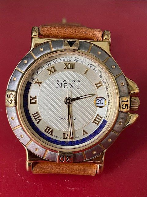 Swiss Orologi: Montre Swiss Next Quartz - NEUVE – Nuovo (secondo la descrizione) da La Neuveville venduto da Ofinzerb