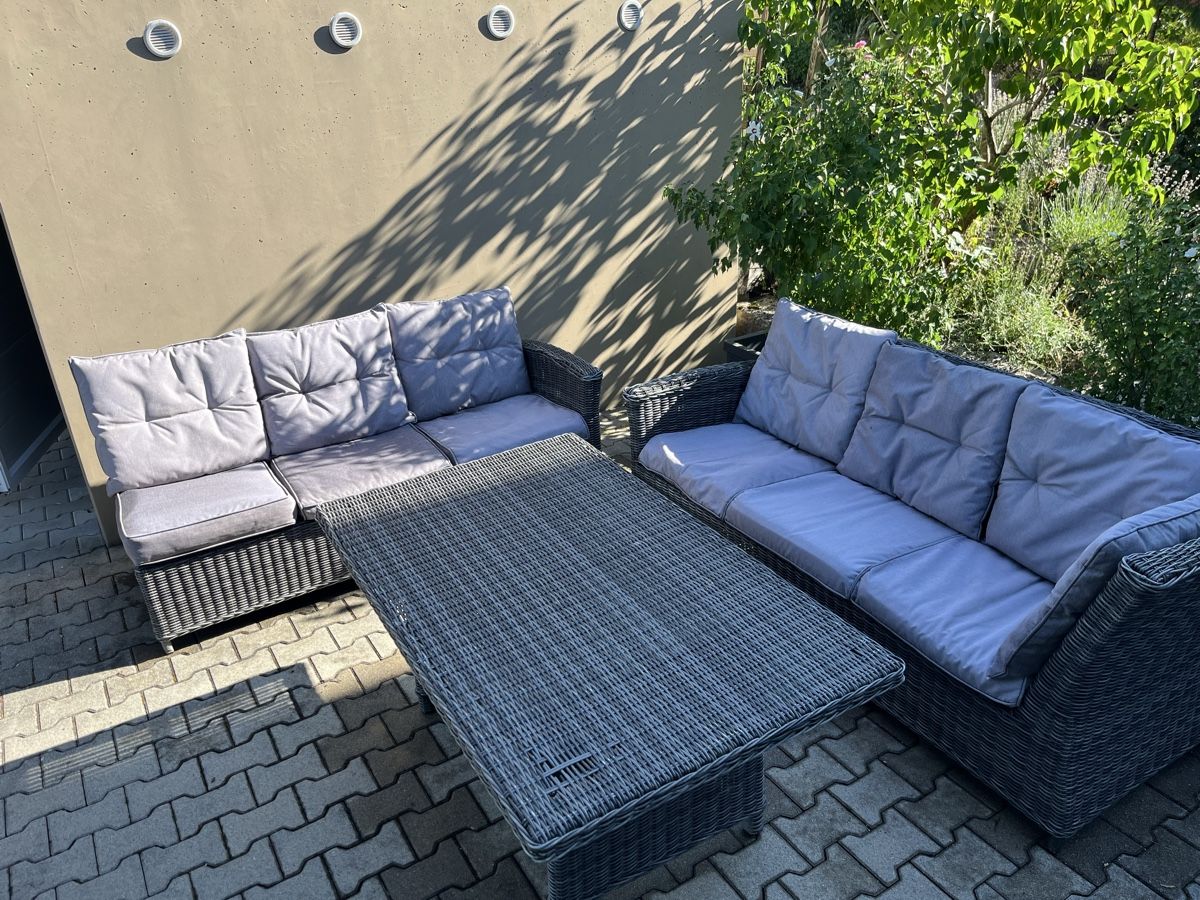 Poltrone: Grosse Gartenlounge – Usato da Nuglar venduto da yve_8zdn
