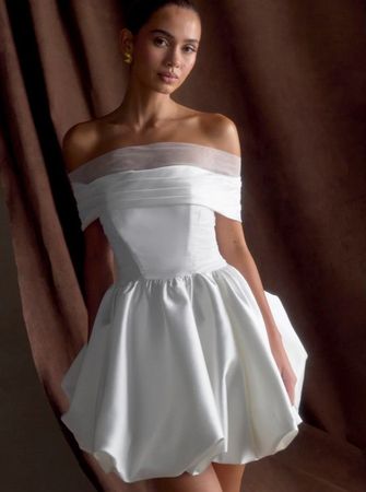 kurzes Brautkleid / Cocktailkleid von Meshki Gr. 36/S - NEU