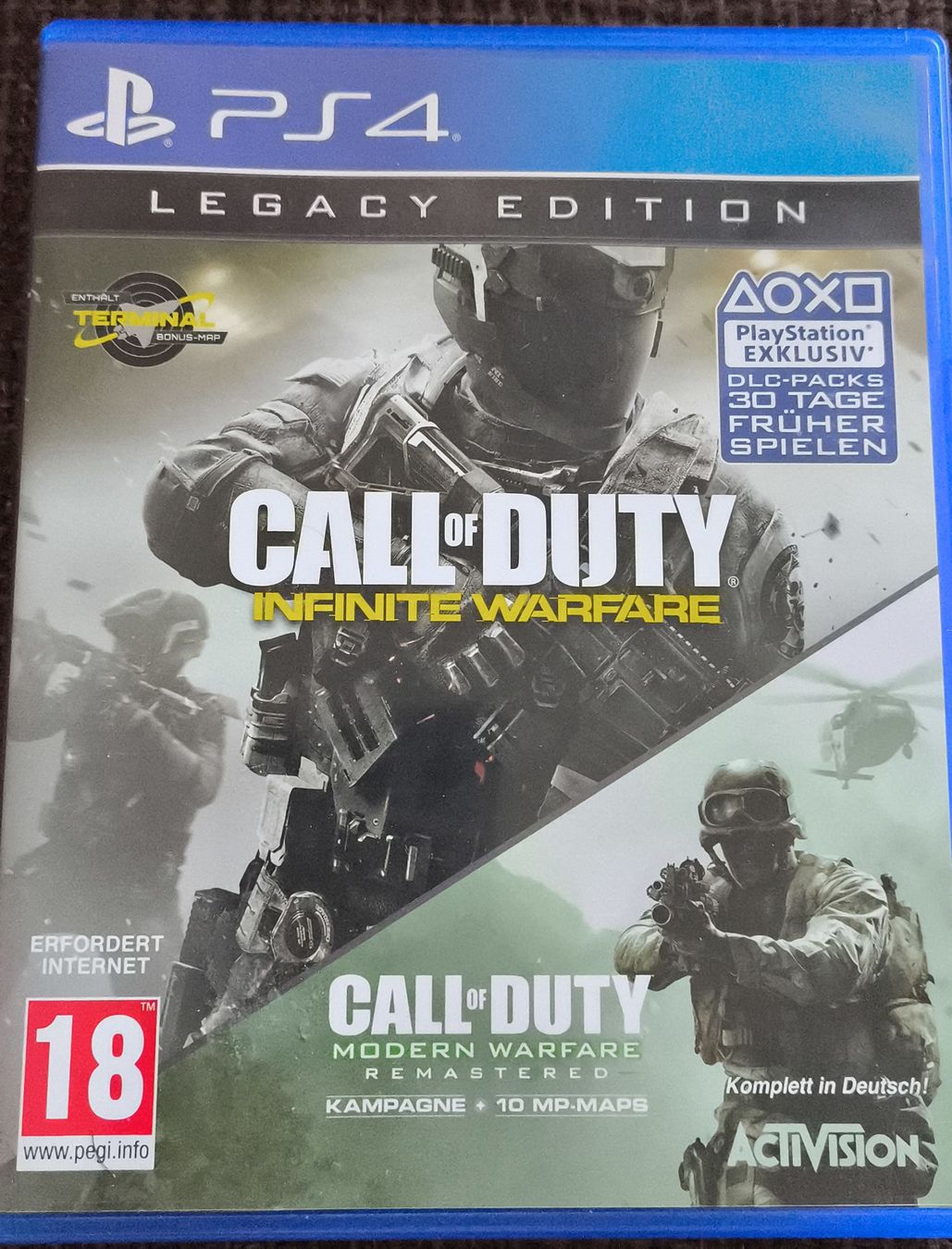 Giochi: PS4 Call of Duty Legacy Edition – Usato da St. Gallen venduto da jaytheiler