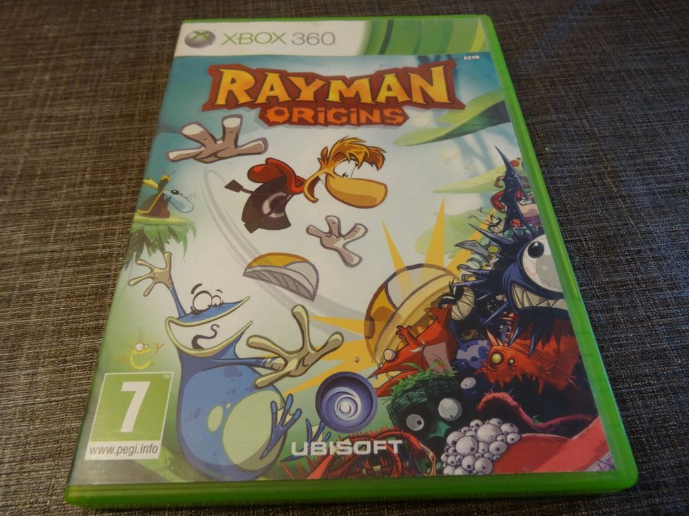 Rayman Origins XBOX 360 | Kaufen auf Ricardo