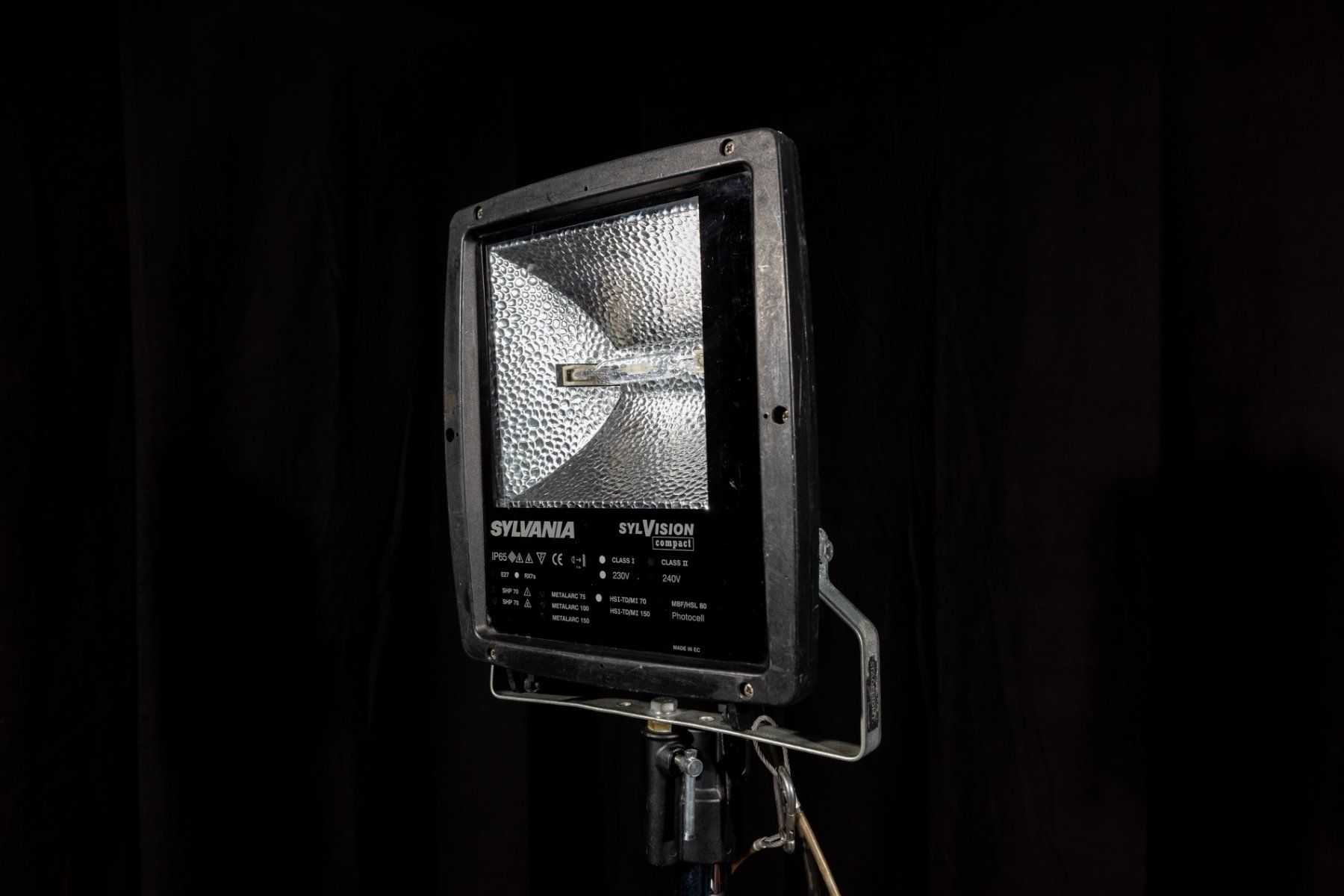 Lampen: Sylvania HQI Fluter 70W IP55 – Gebraucht aus Sonnental von showconcept303
