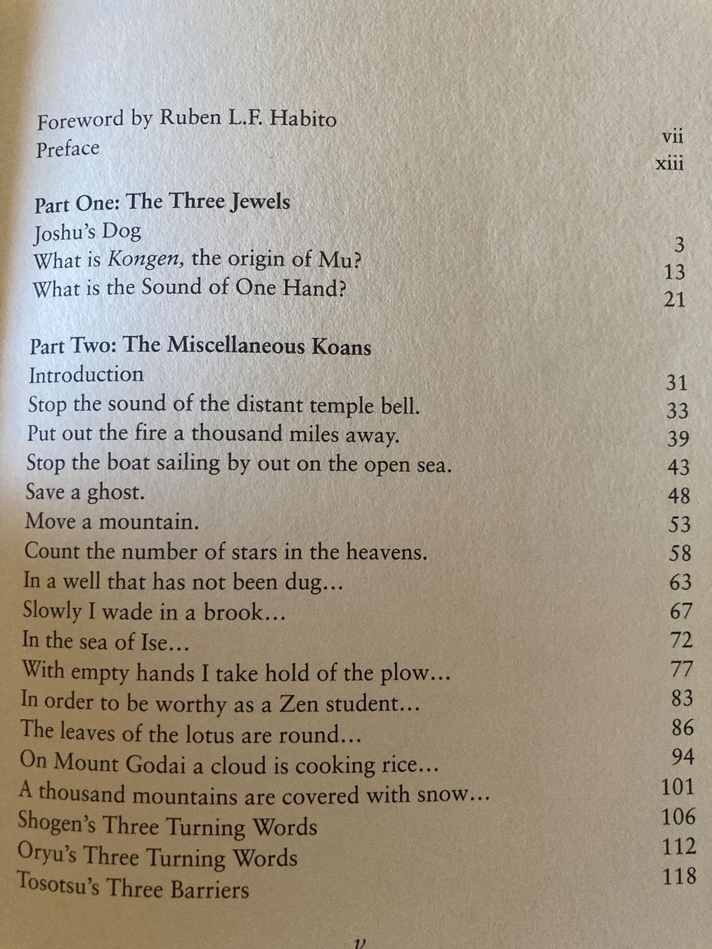 Bücher: "The Flowing Bridge" Zen Koans - Book – Gebraucht aus Zürich von 000rk 2